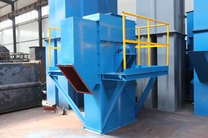 La última gran capacidad solo cubo transportador elevador para <span class=keywords><strong>el</strong></span> suelo - Product Image 6
