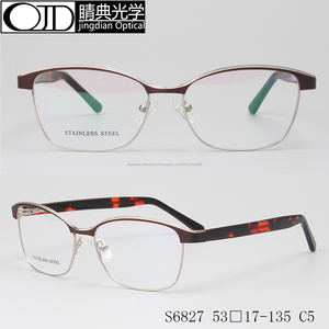 Gafas de <span class=keywords><strong>moda</strong></span> gafas de marco en 2017, alta calidad con precio hermoso S6827 - Product Image 4