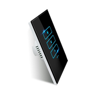 Hot bán trong NZ và Úc wifi zigbee thông minh chuyển đổi ánh sáng với nhiều led có thể điều chỉnh đèn nền - Product Image 2