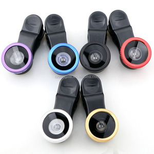 3in1 téléphone mobile lentilles fisheye avec universal Clips Super fisheyes & <span class=keywords><strong>fish</strong></span> yeux <span class=keywords><strong>pour</strong></span> <span class=keywords><strong>iphone</strong></span> - Product Image 1