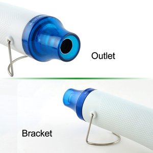 2020 Fashional 110V/300W <span class=keywords><strong>Mini</strong></span> Pistola de Calor Multifunções Mão-Hold ferramenta para soldar o fio de Aquecimento Elétrico conector - Product Image 3