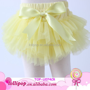 <span class=keywords><strong>Bombachos</strong></span> con falda para bebé, color rosa, con volantes - Product Image 4