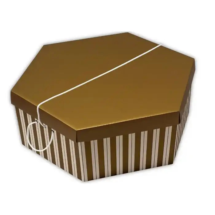 Cardboard Hat Box - 