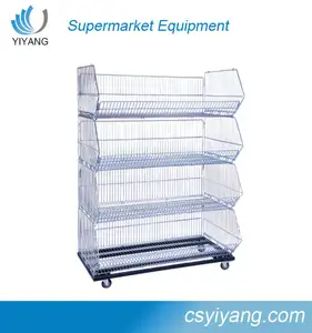 حقيبة صلبة شبكة سلكية ، شبكة سلكية قفص السمان ، سلك شبكة منصة لوح تحميل - Product Image 5