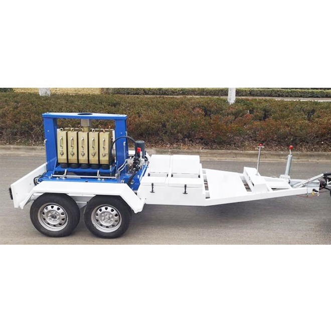 HWD-NJ-M 9 дефлекторов автоматический тяжелый молоток дефлектометр
