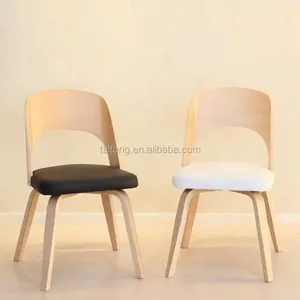 欧式 bentwood 餐椅与 pu 垫