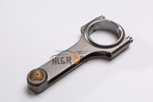 Bielle en acier forgé de performance de course personnalisée de 148 mm pour moteur Peugeot <span class=keywords><strong>206</strong></span> TU1JP TU5JP 16V - Product Image 5