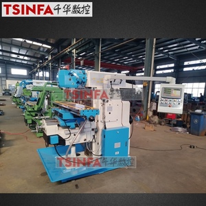 WN-736C Chất lượng cao CE chứng nhận phổ xoay đầu Dọc ngang Máy phay cho ánh sáng nặng nhiệm vụ gia công sử dụng - Product Image 4