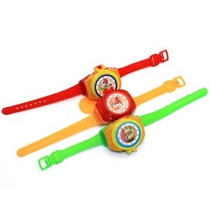 Orologi Giocattolo in Plastica Mini Orologio per Bambini con Adesivi e Disco Volante - Product Image 4