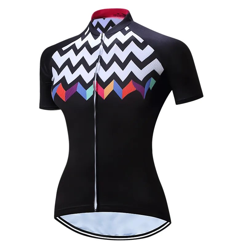 Wholesale OEM Special Sport Clothing Female Bicycle Jersey Cycling Wear Woman