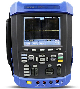 Hantek DSO1202E 5 in 1 6000 Conta DMM Digital Analizzatore di Spettro FFT con Contatore di Frequenza 200 MHz 2 CH Palmare oscilloscopio - Product Image 5