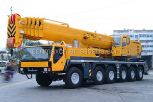 160 t QAY160 בום מנוף נייד עם 60 m + 28 m ג 'יב - Product Image 2