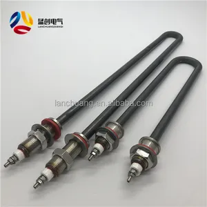 U shape ceramic heating element Industrial Electric Heater broiler water heater