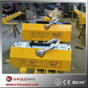 Elevador Magnético de Placas de 600 kg, 800 kg, 1000 kg, Imán de Elevación Permanente para la Industria, Elevador Magnético Permanente SDF 3.5 - Product Image 2