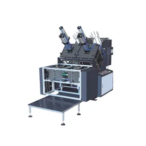 Cost-effective hydraulic paper plate printing machines for making disposable plates