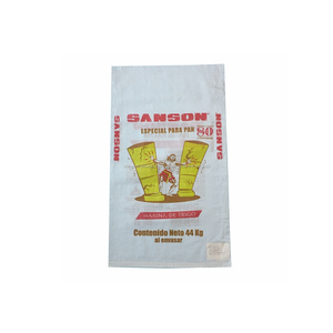 por mayor precio barato rojo 50 kg PP bolso tejido, 25 kg tejido PP embalaje bolsa/saco de cemento, harina, arroz, fertilizantes - Product Image 4