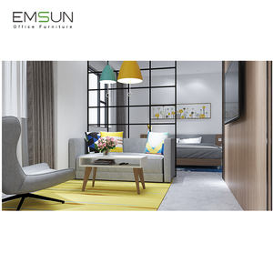 Vendita calda su ordine hotel servizio appartamento mobili camera da letto - Product Image 2