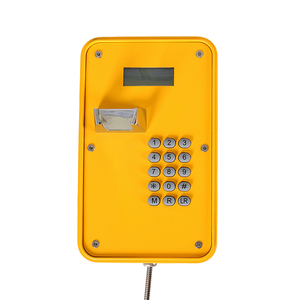 Thâm quyến không thấm nước điện thoại cố định trong điện thoại có dây với LCD - Product Image 3