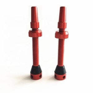 Profesional 40mm 44mm 48mm 60mm bicicleta Presta válvula sin cámara - Product Image 4