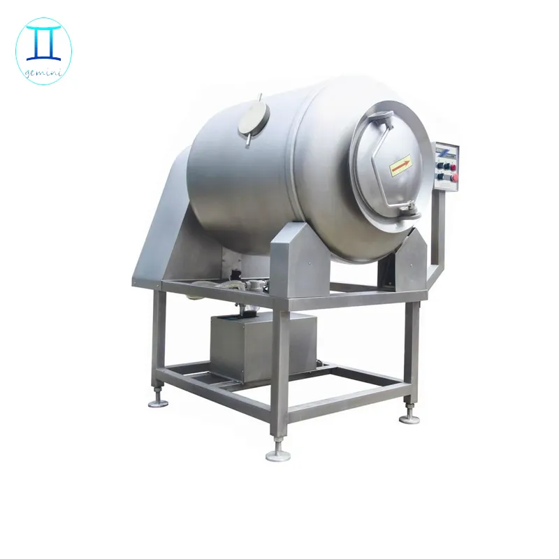 Factory price automatic meat vacuum tumbler marination / chicken meat vacuum tumbler