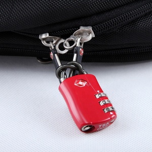 TSA527 Mini câble de haute qualité 3 <span class=keywords><strong>combinaison</strong></span> numérique <span class=keywords><strong>serrure</strong></span> de voyage approuvée par <span class=keywords><strong>TSA</strong></span> candado de <span class=keywords><strong>combinaison</strong></span> para camio - Product Image 3