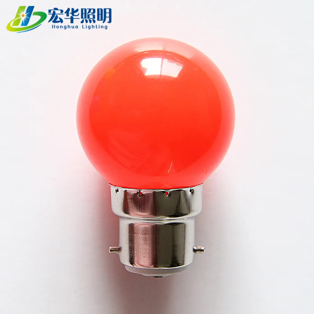 G45 220v renkli küre küresel Edison tarzı dekorasyon LED ampul için satış