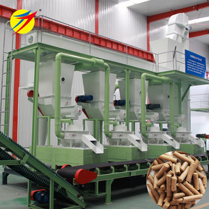 Macchina per <span class=keywords><strong>Pellet</strong></span> di Legno/Pallet per Uso Industriale di Piccole Dimensioni per Stufe a Combustione, Impianto con Matrice ad Anello per <span class=keywords><strong>Pellet</strong></span> di Biomassa - Product Image 6