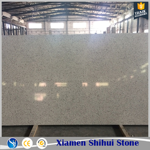 SH đá KASHMIR Trắng thạch anh tấm sản xuất tinh thể vỏ đại dương Quartz slab - Product Image 2