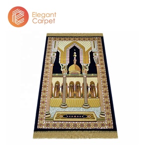 مسلم تصميم عالية الجودة سميكة الذكية سجادة صلاة - Product Image 5