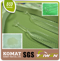 Matériau en granulés TPE transparent pour moulage par injection, sangle de sandales, dureté 57A, personnalisable OEM, sans toxines, inodore