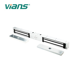 Cerradura magnética eléctrica para puerta de refrigerador, cierre doble con salida de señal - Product Image 4