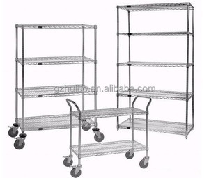 Trolley Stainless Steel Storage Anti Static ESD PCB Circulation Cart ESD PCB Trolley PCB Cart Four-wheel Enclosed