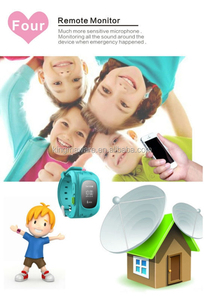 Q50 niños gsm gps tracker reloj, niños relojes inteligentes para android y IOS - Product Image 6
