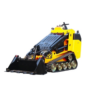 NUOVO 2019 Mini Skid Steer Loader Hengtian, Cingoli Espandibili, Motore Diesel Perkins - Product Image 3