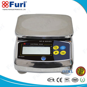 Bilancia digitale impermeabile scientifica 30kg 1g washdown IP65 Protection bilancia per alimenti vegetali-bilancia da cucina da forno - Product Image 3