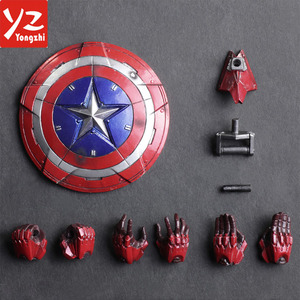 Jugar artes Kai Marvel Titan <span class=keywords><strong>serie</strong></span> del héroe Capitán América 28 cm juguete figura de acción - Product Image 6