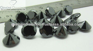 100% ธรรมชาติ AAA + ที่มีคุณภาพสูงเพชรสีดำหลวมในราคาที่ดีที่สุด,เพชรสีดำเครื่องประดับ - Product Image 3