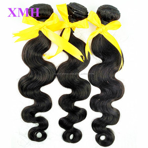 Envío rápido 8A Garde 100% Extensión Del Pelo Humano Peruano Virginal Barato Teje la Onda Del Cuerpo Del Pelo de la Trama - Product Image 2