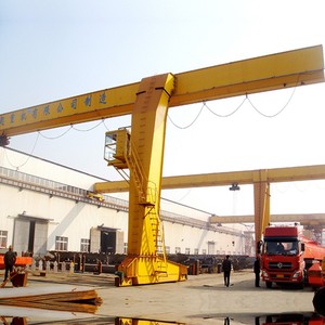 Szmc thương hiệu dầm đơn dầm điện Palăng bán nửa giàn cần cẩu 20 tấn - Product Image 3