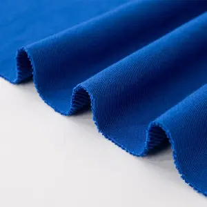 Anti Pill Fabric Textil bekleidung Stoff Tissu en Coton Guangzhou Großhandel 100% Baumwolle Fleece Stoff für Sport bekleidung