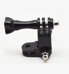 Brazo de Montaje Ajustable de 3 Vías para <span class=keywords><strong>GoPro</strong></span>/DJI/Insta360, Adaptador de Extensión Universal con Tuerca de Acero Inoxidable 304 para Cámaras de Acción - Product Image 6