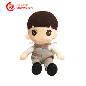 OEM kustom didampingi bayi lucu mainan mewah pakaian lembut kartun boneka anak-anak hadiah ulang tahun <span class=keywords><strong>Mini</strong></span> boneka Gotik - Product Image 2