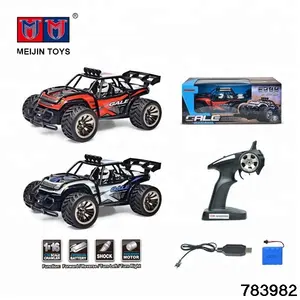 2.4G high speed toy 1 16 scale 4wd cross country rc car