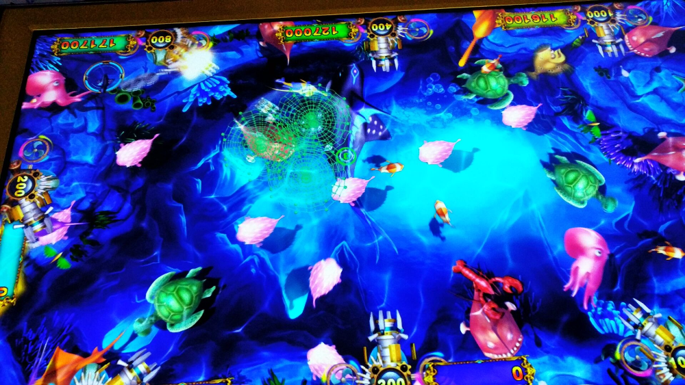 Nouvelle Arrivée Dragon Océan Poisson Jeu Table Jeu Dragon Roi D'arcade De Chasseur de Poissons de Machine De Jeu De Pêche