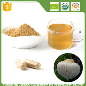 Hericium erinaceus (melena <span class=keywords><strong>del</strong></span> León) beta glucano d - Product Image 2