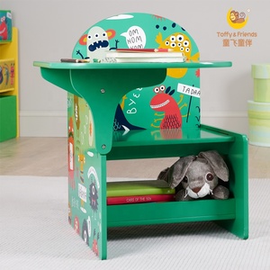 Escritorio y Silla Infantil con Cajón de Almacenamiento Toffy & Friends Monsters - Product Image 2