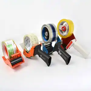 Dispensador manual de cinta de embalaje adhesiva/Dispensador manual de cinta de embalaje