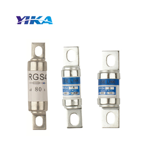 Fusibile in Rame Porcellanato YIKA a Bassa Tensione 250V 380V 500V 660V 1000V 100A Alta Capacità di Interruzione Fusibile Ceramico HRC - Product Image 3