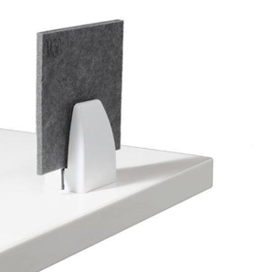 Soporte de Aluminio <span class=keywords><strong>para</strong></span> Escritorio de Oficina, Abrazadera <span class=keywords><strong>para</strong></span> Panel Divisor, Estructura de Abrazadera en C con Medidas Métricas, Fijación Rápida, Divisor de Privacidad - Product Image 5