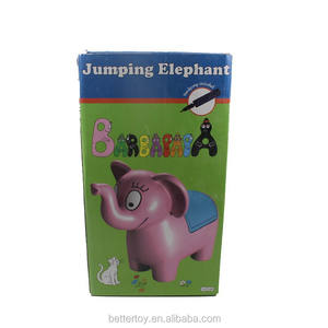 Jouets d'extérieur pour enfants Design personnalisé Jouet animal éléphant rose - Product Image 6